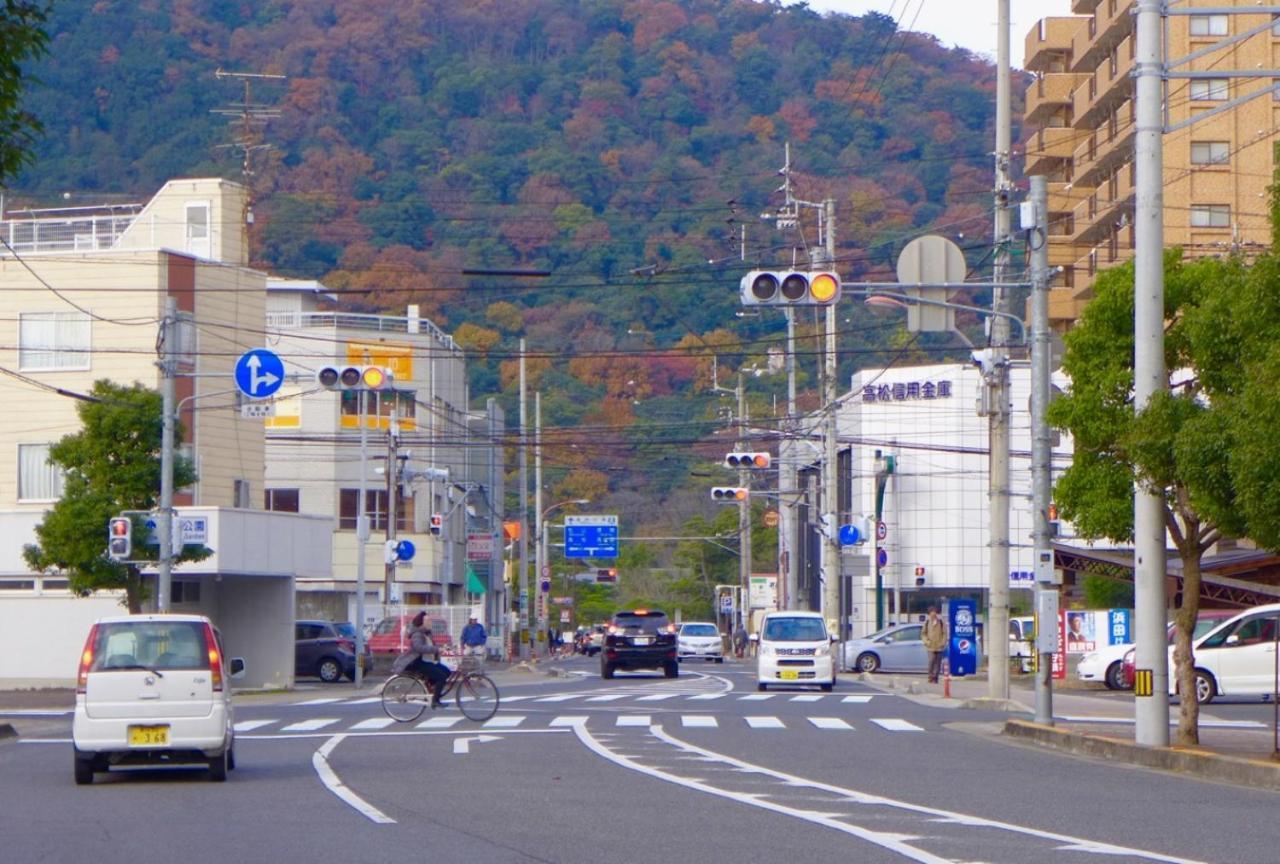 Aoisora Aoiumi No Guest House - Vacation Stay 74840V Takamatsu Bagian luar foto